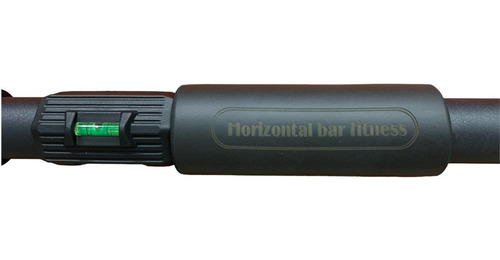 Imagen 4 de 6 de Barra Fitness Para Puerta Antideslizante Dominadas 90-120 Cm
