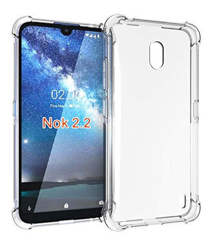 Estuche Protector Tpu Para Nokia 2.2 5.3 8.3