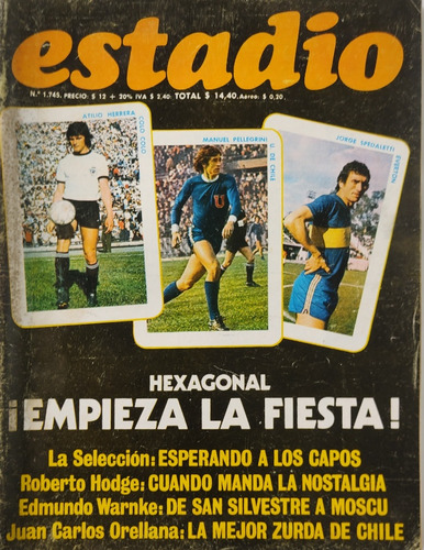 Revista Estadio N°1745 Empieza La Fiesta (ee220