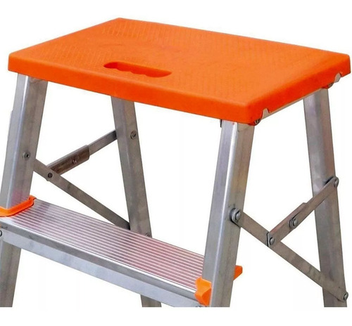 Escada de alumínio tesoura Botafogo Lar & Lazer ESC0071