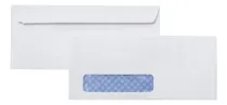 Comprar Sobres P\u002F Cartas Comerciales, Adhesivo, Con Ventana 500 Pcs