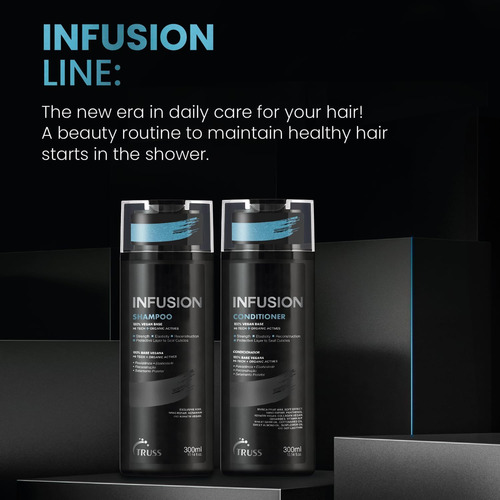 Truss Infusion Hair Shampoo - Shampoo De Limpeza Para Cabelo