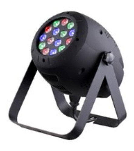 Tacho Par Led Pls 206 16 Leds X 3w Dmx512 48 Ch 60w