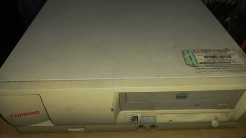 Pc Pentium 3 800 Hd 20 Gb 384 Ram Compaq Funcionando (Usado)