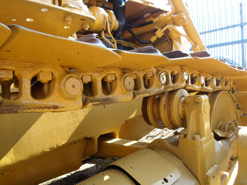 Trator De Esteira Caterpillar D6c Com Riper
