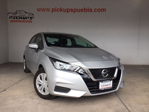 Imagen 3 de 15 de Nissan Versa 2020 1.6 Sense Mt