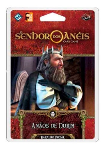 O Senhor Dos Anéis Card Game Anãos De Durin Expansão