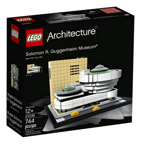 Lego Architecture 21035 Kit De Construccion Solomon R. Museo