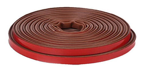 Cinta Autoadhesiva De Espuma Para Puerta De Ventana 10x12mm