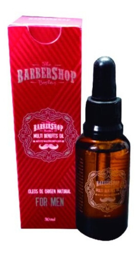 Aceite Barba Multibeneficios Barbershop - mL a $700