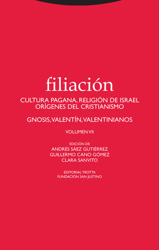 Filiación Vii (libro Original)