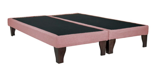 Base Super King Con Patas De Madera - Dif. Colores