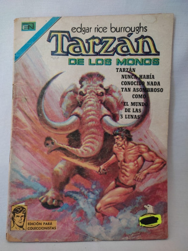 Tarzan De Los Monos 2-594 Aguila Novaro Vintage 