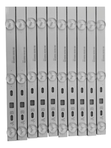 Tira Leds 40 Para Sony Kdl-40r480b Kdl-40r450b (10t5l) Alum