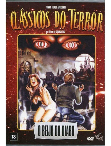 Dvd O Beijo Do Diabo - Clássicos Do Terror