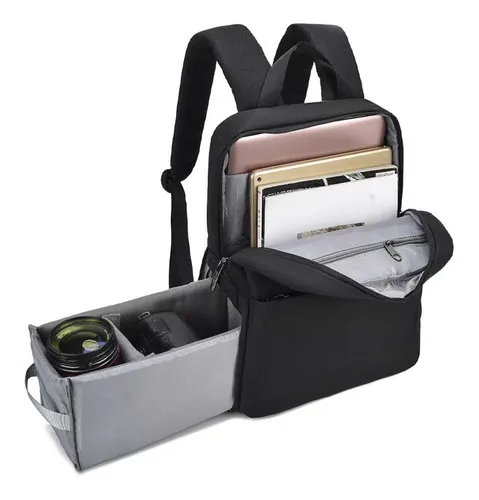 Mochila laptop y camara hotsell