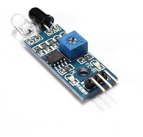 Modulo Arduino Sensor Infrarrojo Detector De Obstáculo 