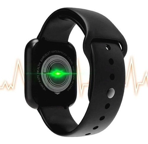 Reloj Inteligente Y68 + Audífonos Inalámbricos Bluetooth A