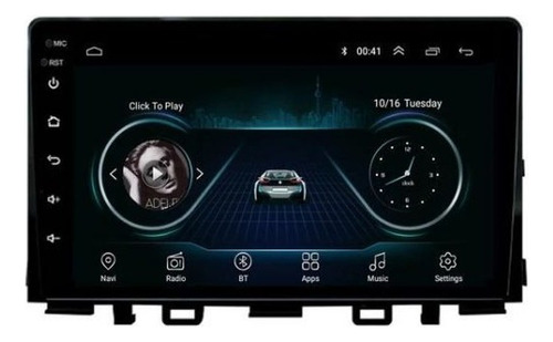 Estereo Android Wifi Kia Rio 2018-2020 Gps Radio Bluetooth