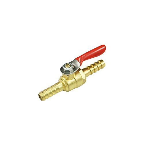 Nigo An99 Series Forged Brass Mini Ball Valve, 5/16  Ho...