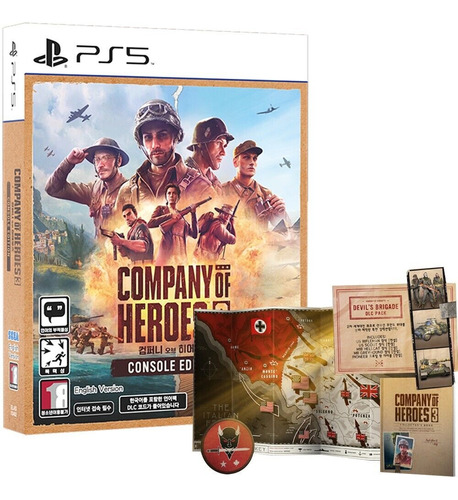 Company Of Heroes 3 Ps5 Formato Físico Sellado Nuevo 