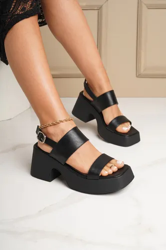 Sandalias negras hotsell