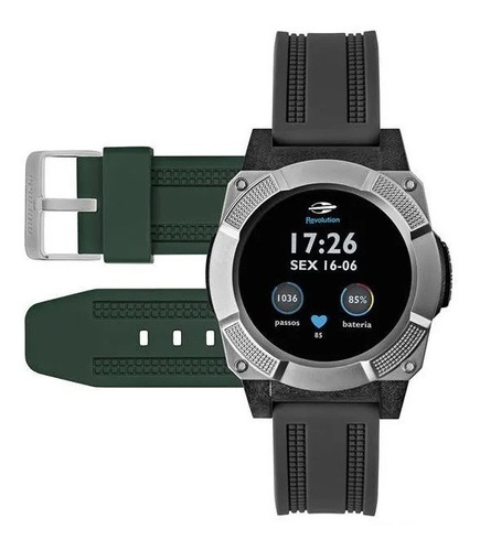 Relógio Mormaii Revolution Smartwatch Touch Mosraa/8c