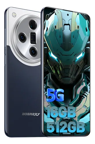 Android 14 Smartphone Bobarry X7 Pro Gamer Dimensity 9400 5g Azul ...