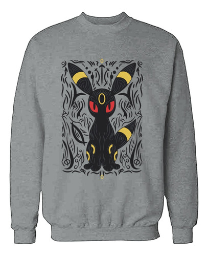 Buzo Umbreon Estilizado Memoestampados