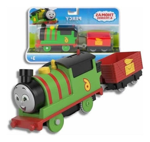 Thomas E Seus Amigos - Trenzinho Motorizado Percy - Mattel