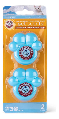 Arm & Hammer Pets Caja De Arena Para Gatos Cápsulas Desodori