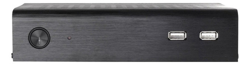 Silverstone Technology Thin Mini Itx Aluminum Case With