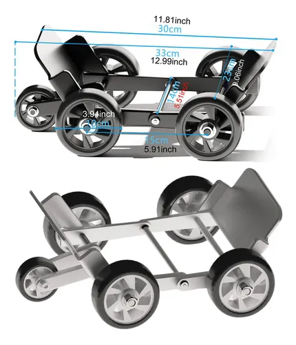 Remolque Para Motocicletas, Dispositivo De Remolque Plata