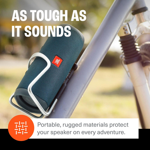 Bocinas Portátiles Jbl Flip 5 Inalámbricas Bluetooth Resiste Gris