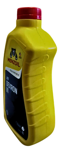 Óleo Atf Dexron 6 Gm Sintético Cambio Automático Menzoil