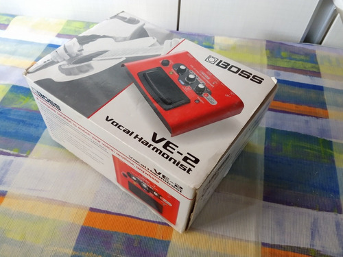 Processador Vocal Ve 2 Boos Com Fonte Original Na Caixa