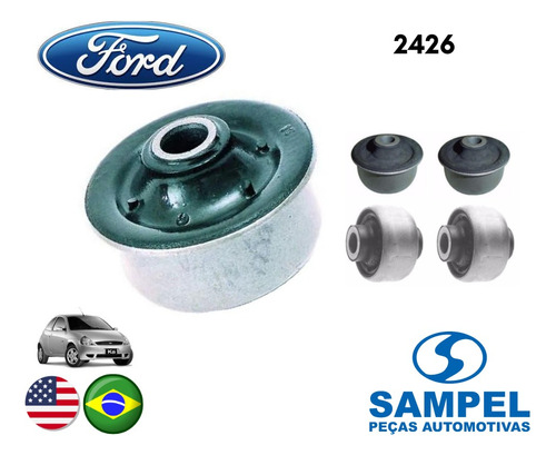 Buje Meseta Grande Ford Ka Sampel Original Brasilero