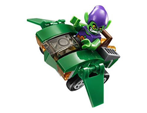 Lego Super Heroes Mighty Micros Spiderman Vs Green