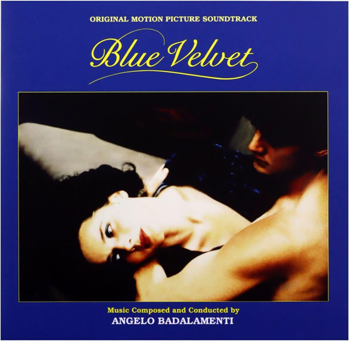 Cd: Blue Velvet (banda Sonora Original)