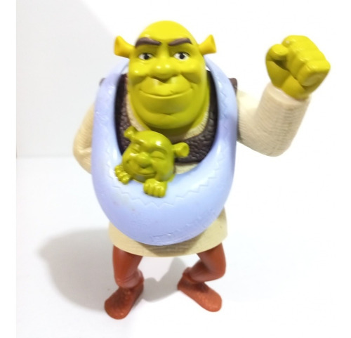 Shrek Lote De 5 Figuras Principales Mc Donalds 