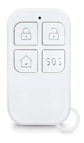 Control Remoto Rf 433mhz Para Alarma Smart G30