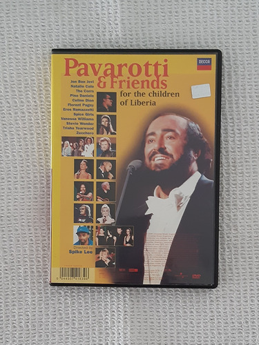 Pavarotti & Friends For The Children Of Liberia Dvd