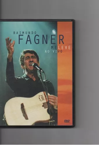 Raimundo Fagner DVD Me Leve Ao Vivo Brand New Made In Brazil