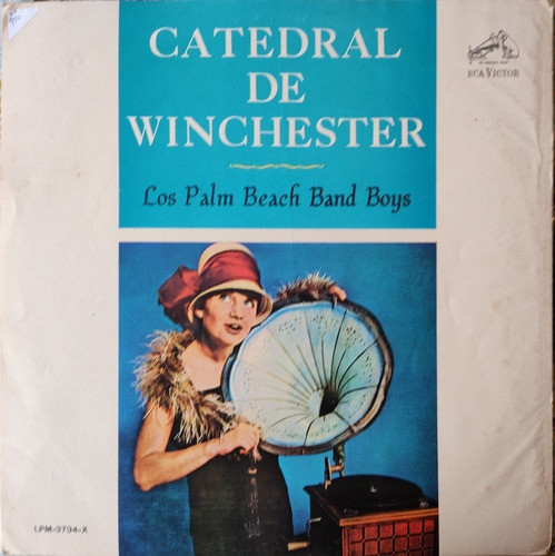 Vinilo Lp Los Palm Beach Band Boys Catedral De Winch (xx1023