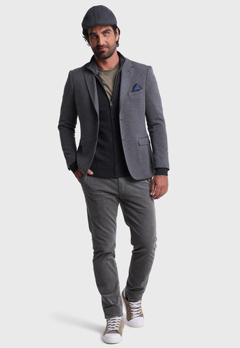 Imagen 7 de 7 de Blazer Knit Casual Arrow 5033900gr