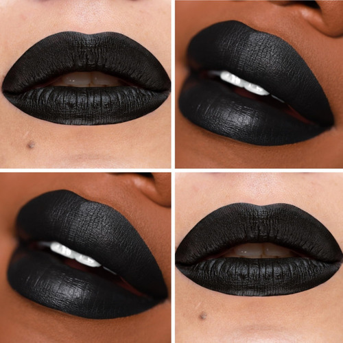 The Lip Bar Barra De Labios - Mate Líquido, Vuelta Al Negro