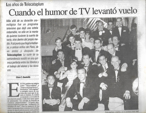 Los Años De Telecatapum: Cuando El Humor De Tv Levanto Vuelo