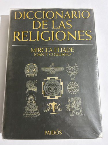 Libro Diccionario De Las Religiones - Eliade - Tapa Dura