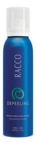 Mousse depilatório Racco Depeeling 150ml - corporal