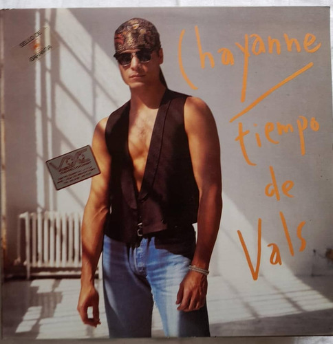 Chayanne / Tiempo De Vals - Vinilo - Lp